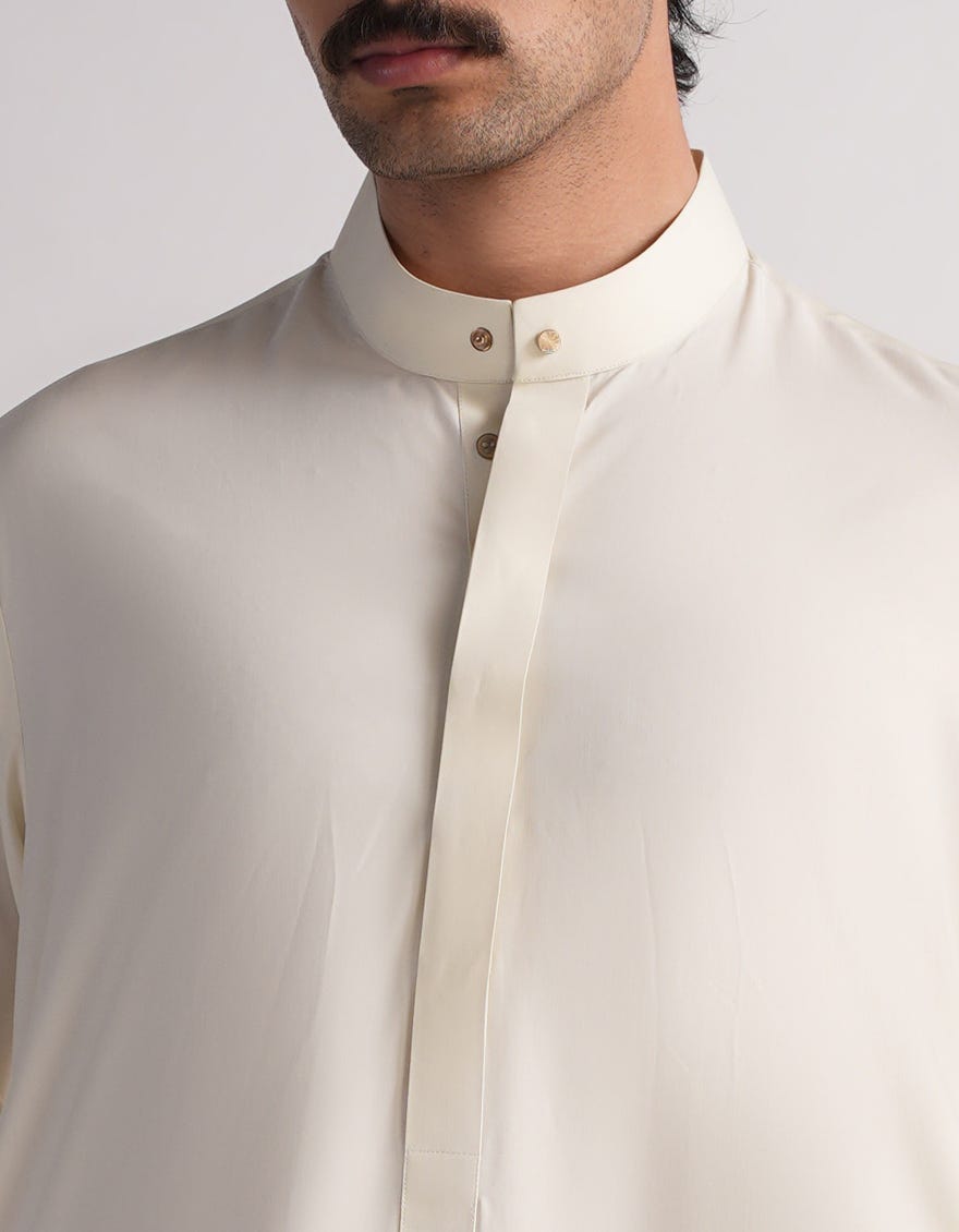 CREAM CASUAL JUBBA