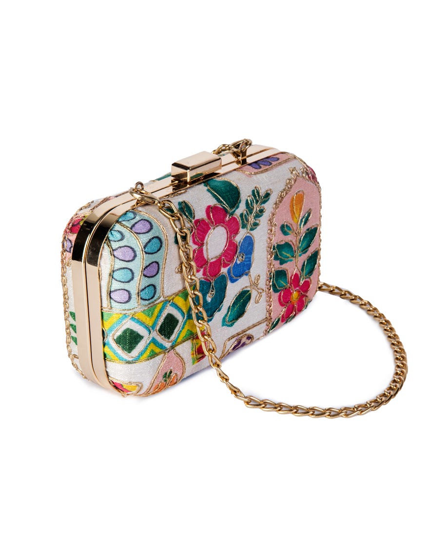 Multicolor Handbag | Jjbl-23-029