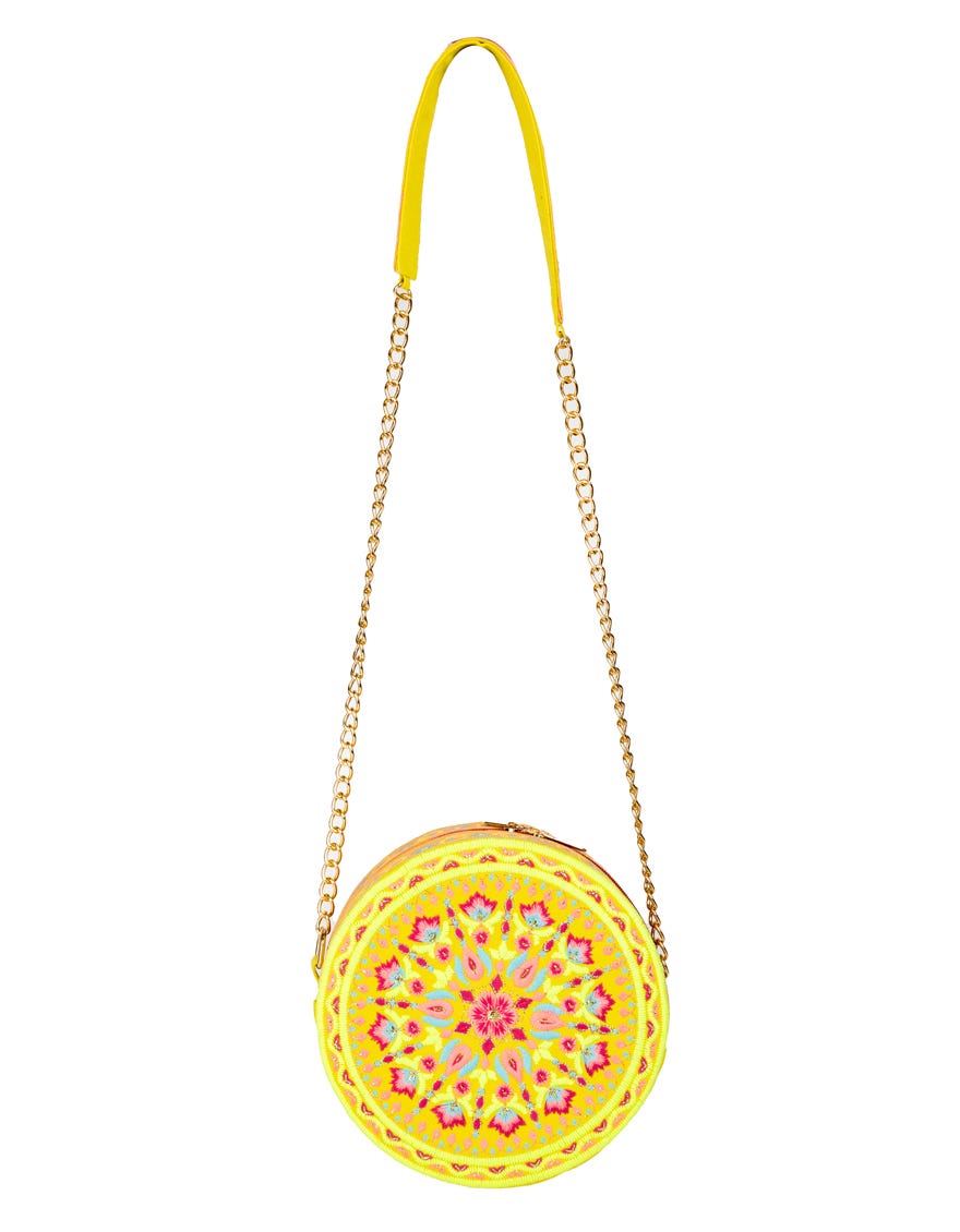 Green Canvas Handbag | Jjbl-23-033
