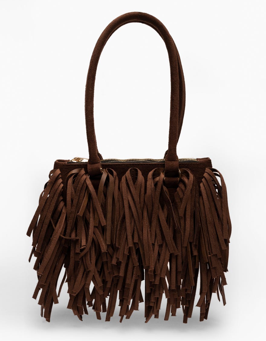 CHOCOLATE SIDE BAG