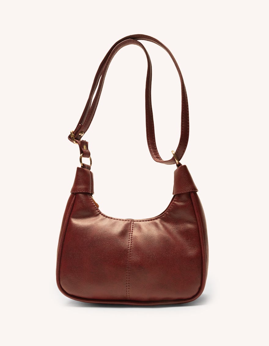 MAROON SIDE BAG