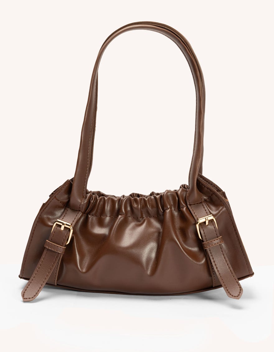 BROWN SIDE BAG