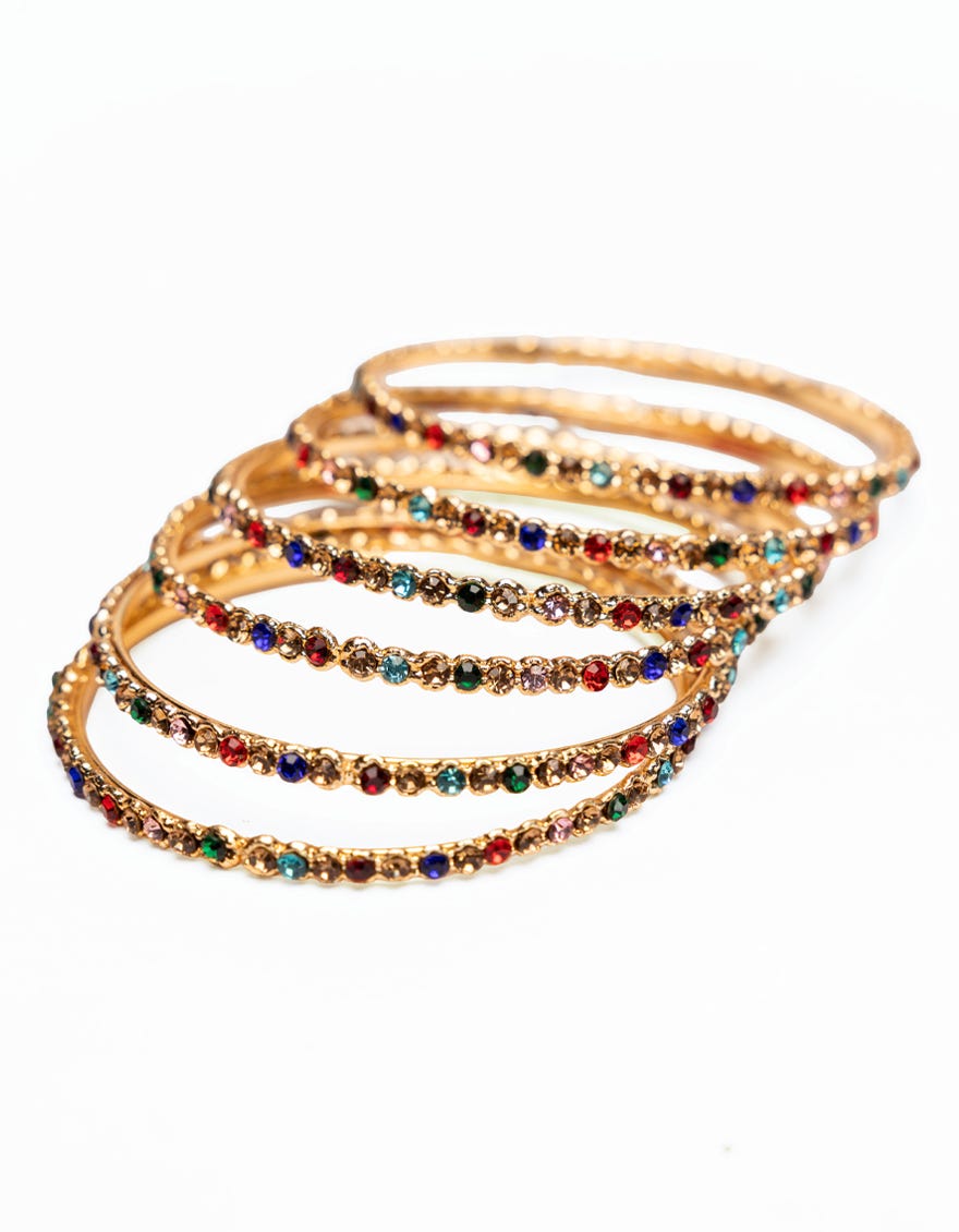 MULTICOLOR BANGLES