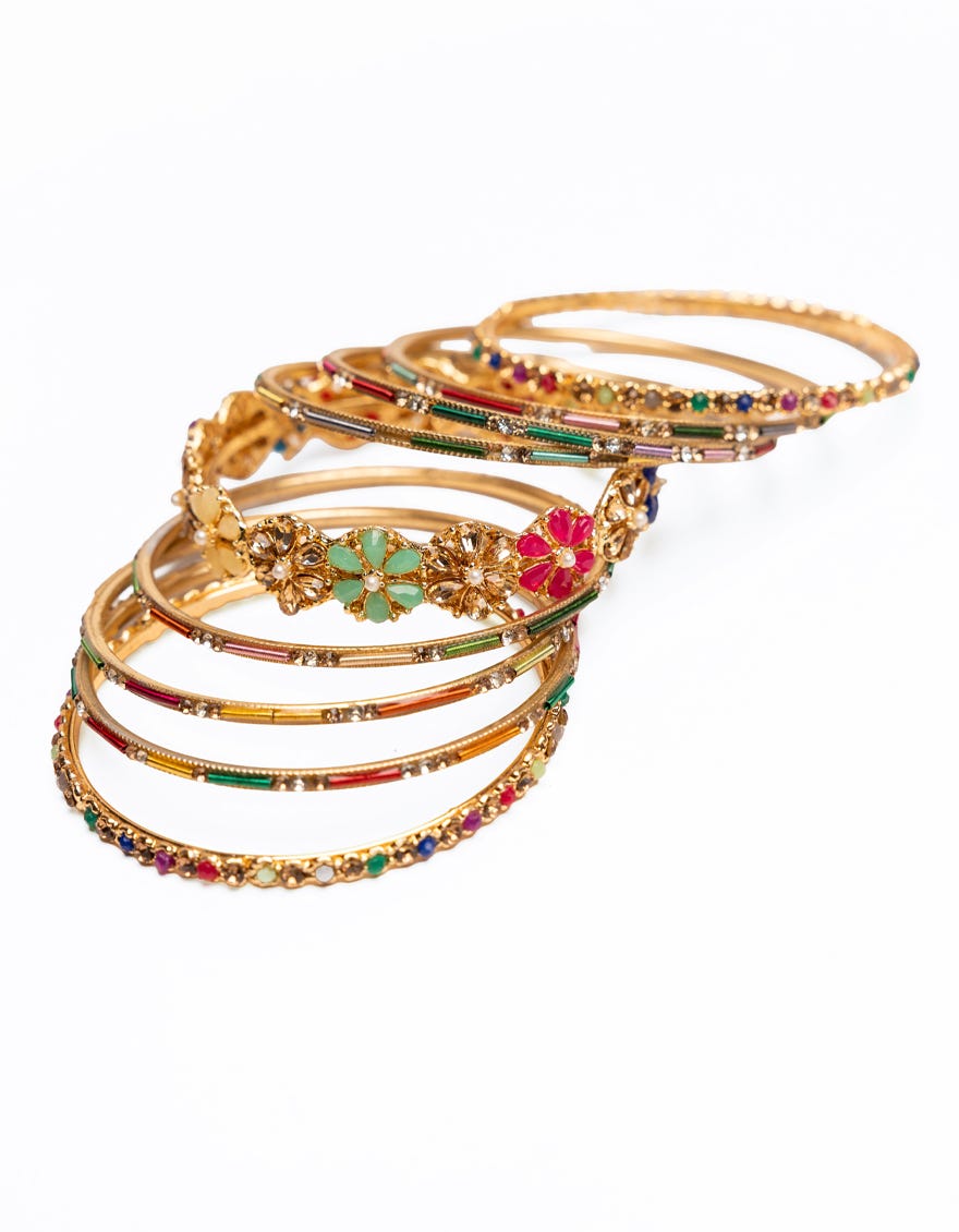 MULTICOLOR BANGLES – J.