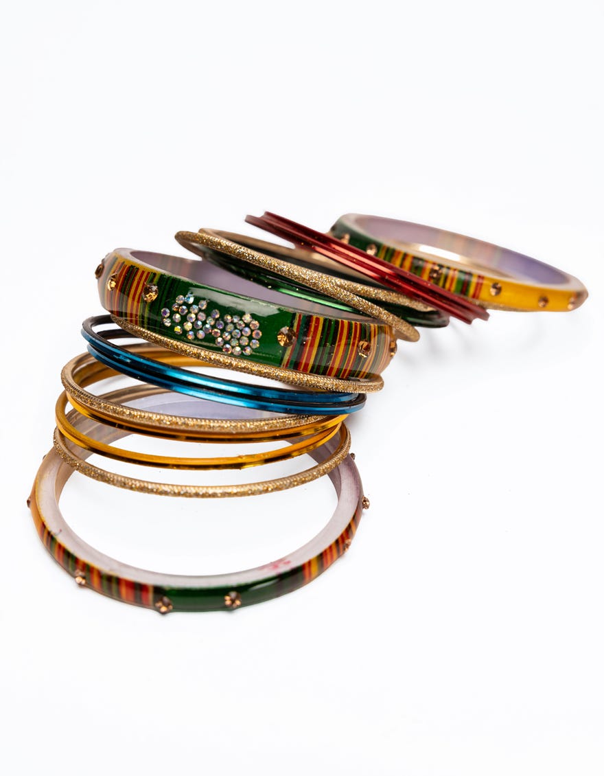 MULTICOLOR BANGLES
