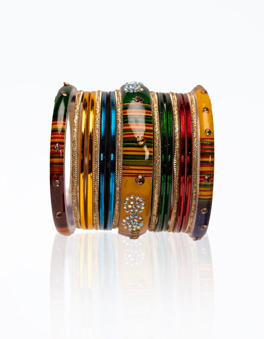 MULTICOLOR BANGLES