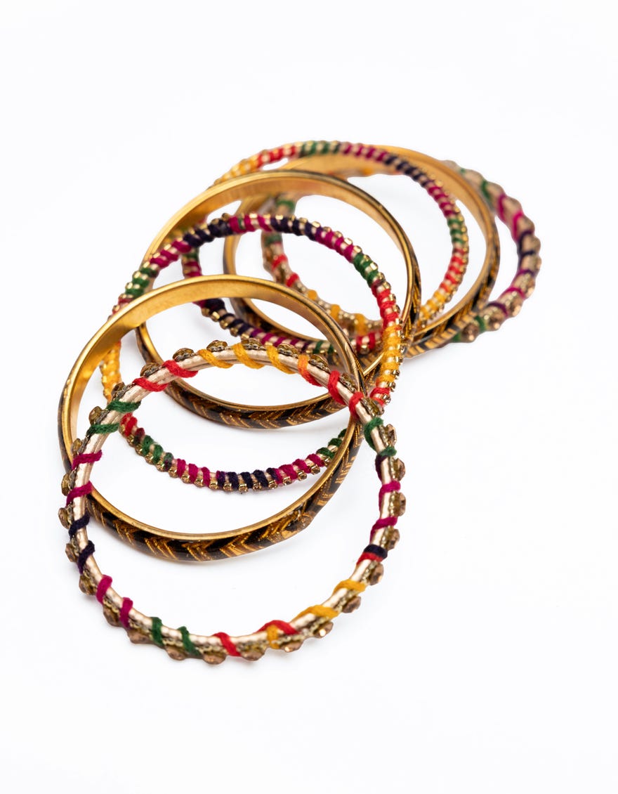 MULTICOLOR BANGLES