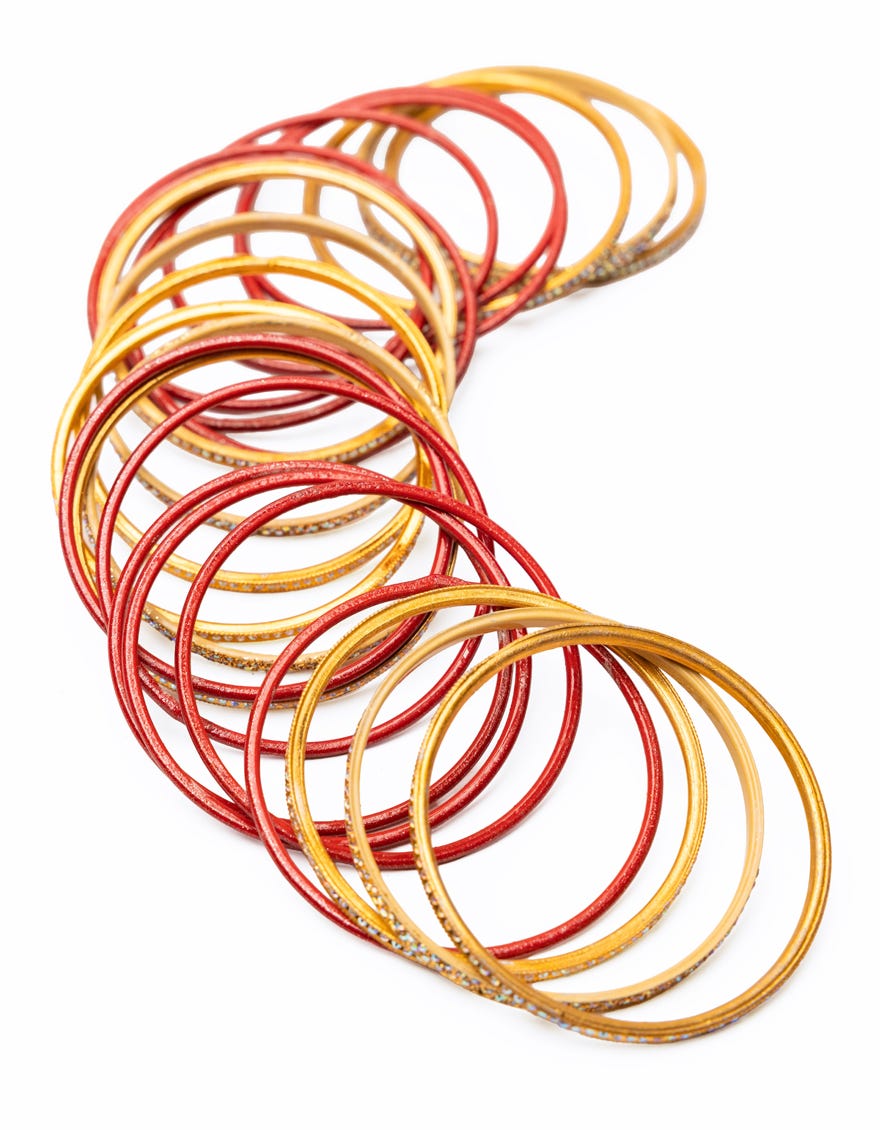 MULTICOLOR BANGLES