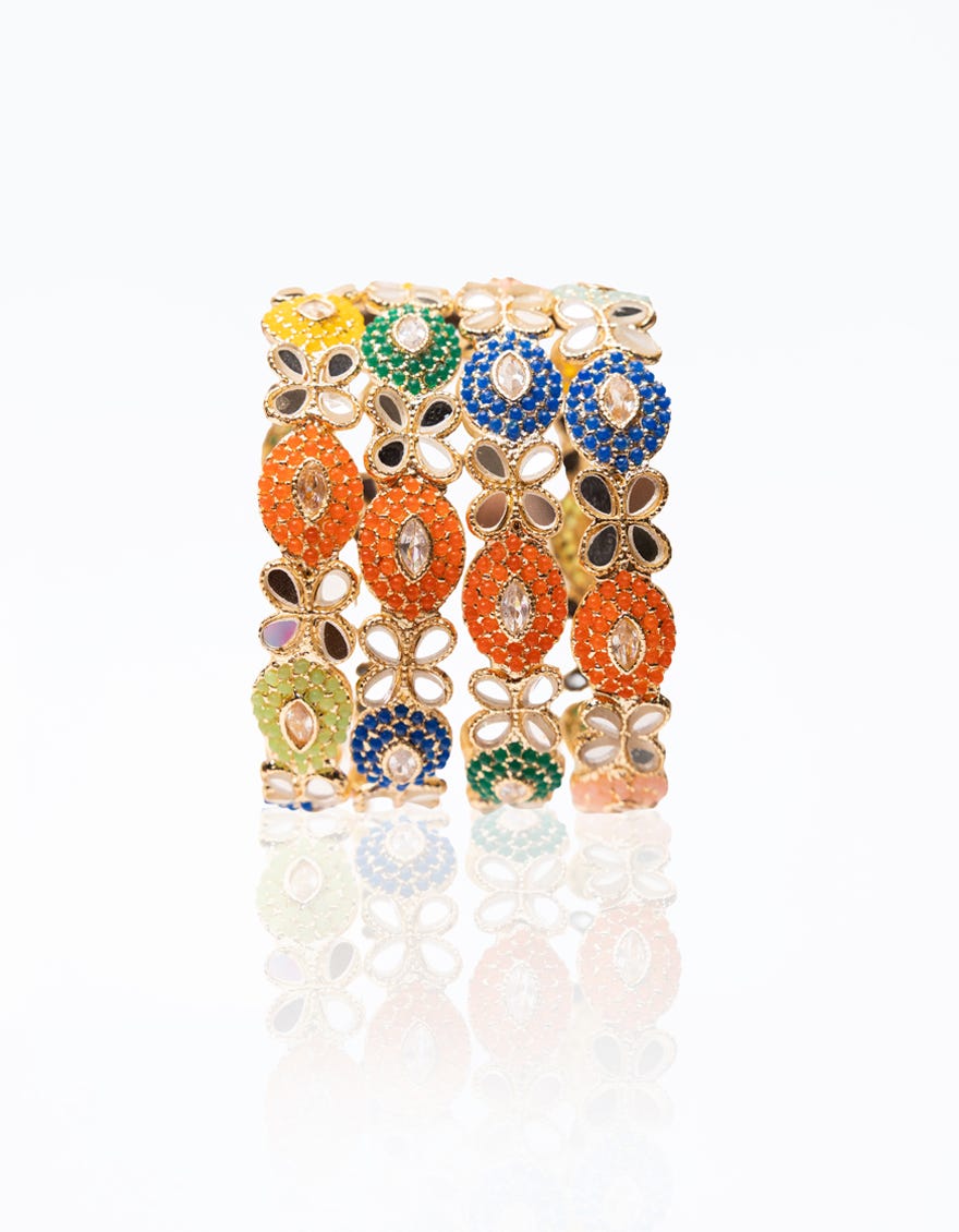 MULTICOLOR BANGLES