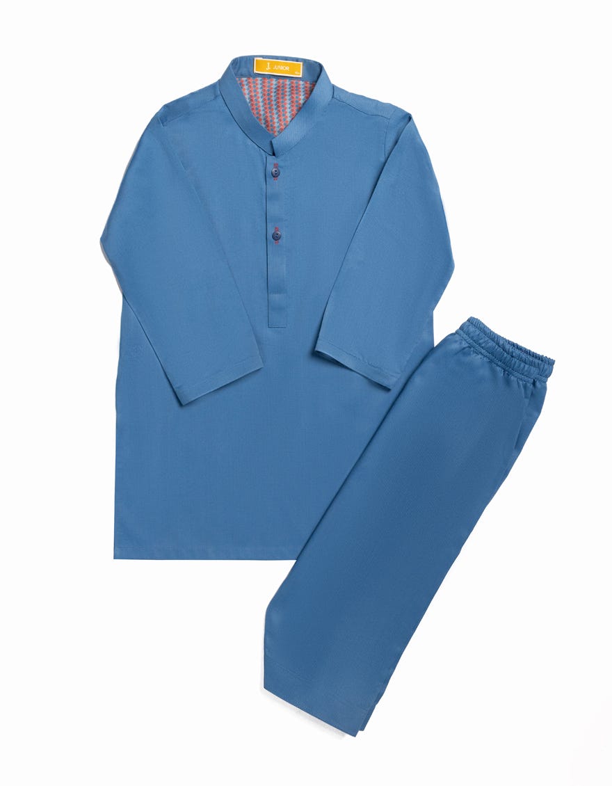 BLUE KAMEEZ SHALWAR