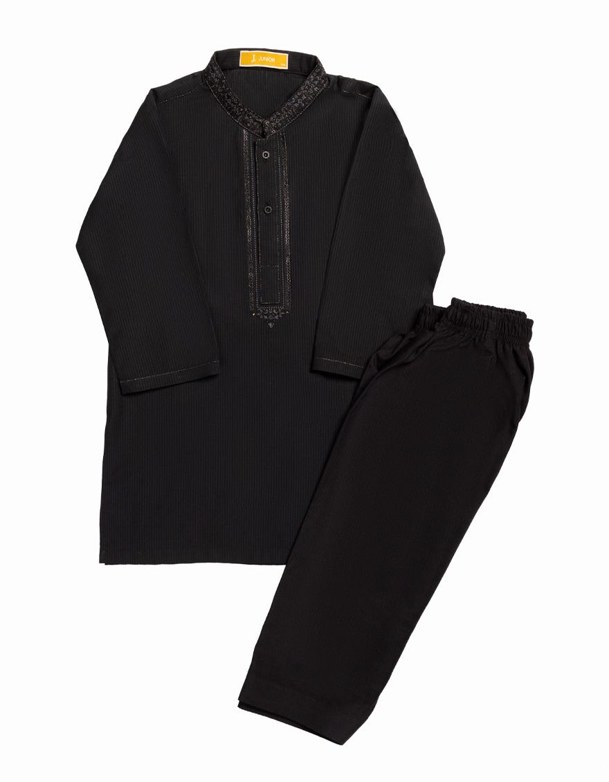 BLACK FORMAL KAMEEZ SHALWAR