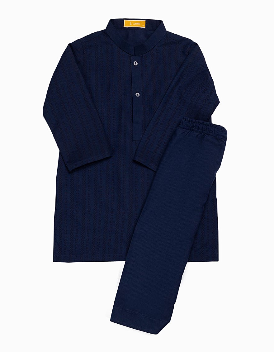 BLUE KAMEEZ SHALWAR
