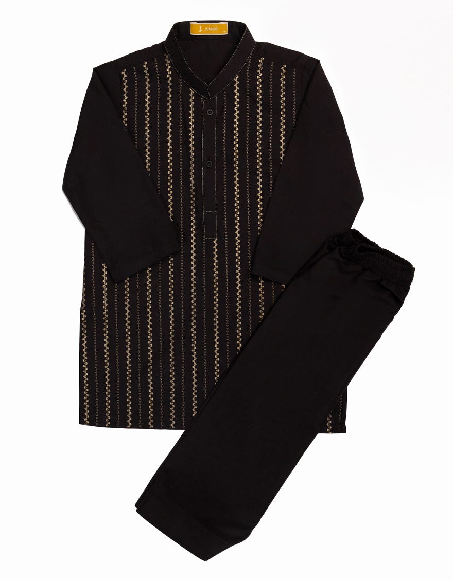 BLACK KAMEEZ SHALWAR