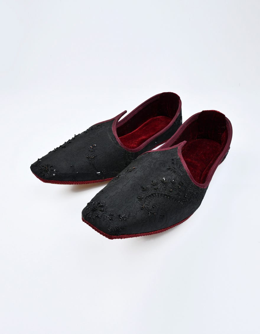 Black Khussa | Jjkh-552