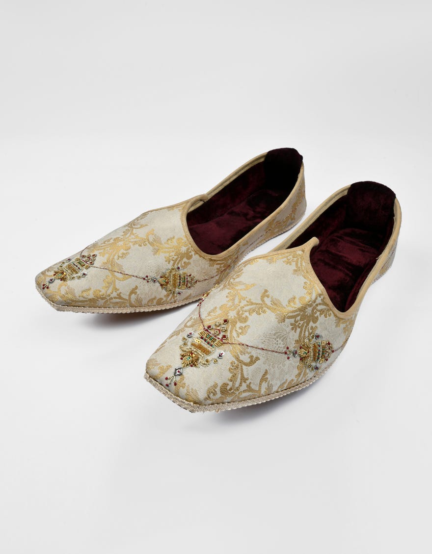 Brown Khussa | Jjkh-553