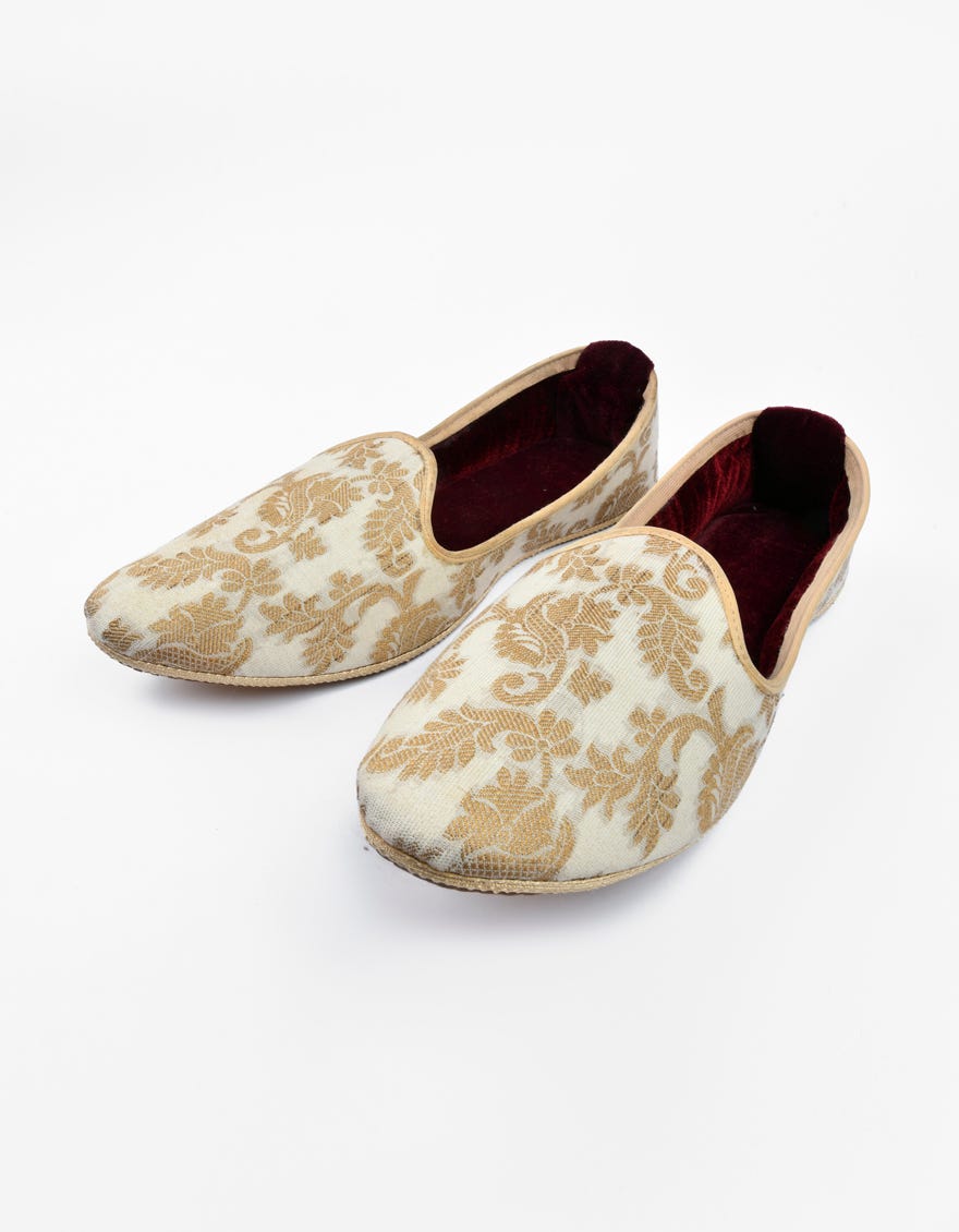 Brown Khussa | Jjkh-555