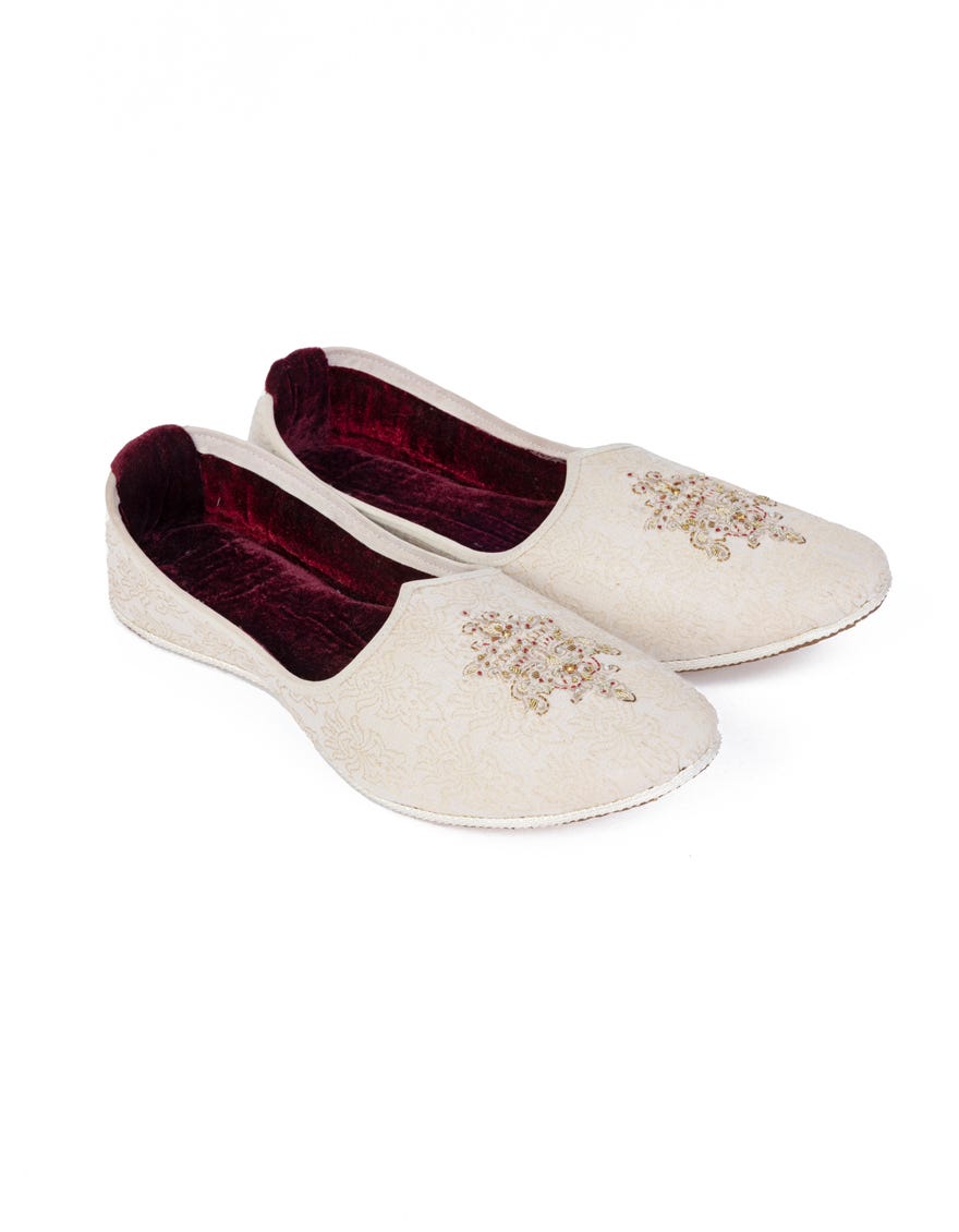 Brown Khussa | Jjkh-A-561