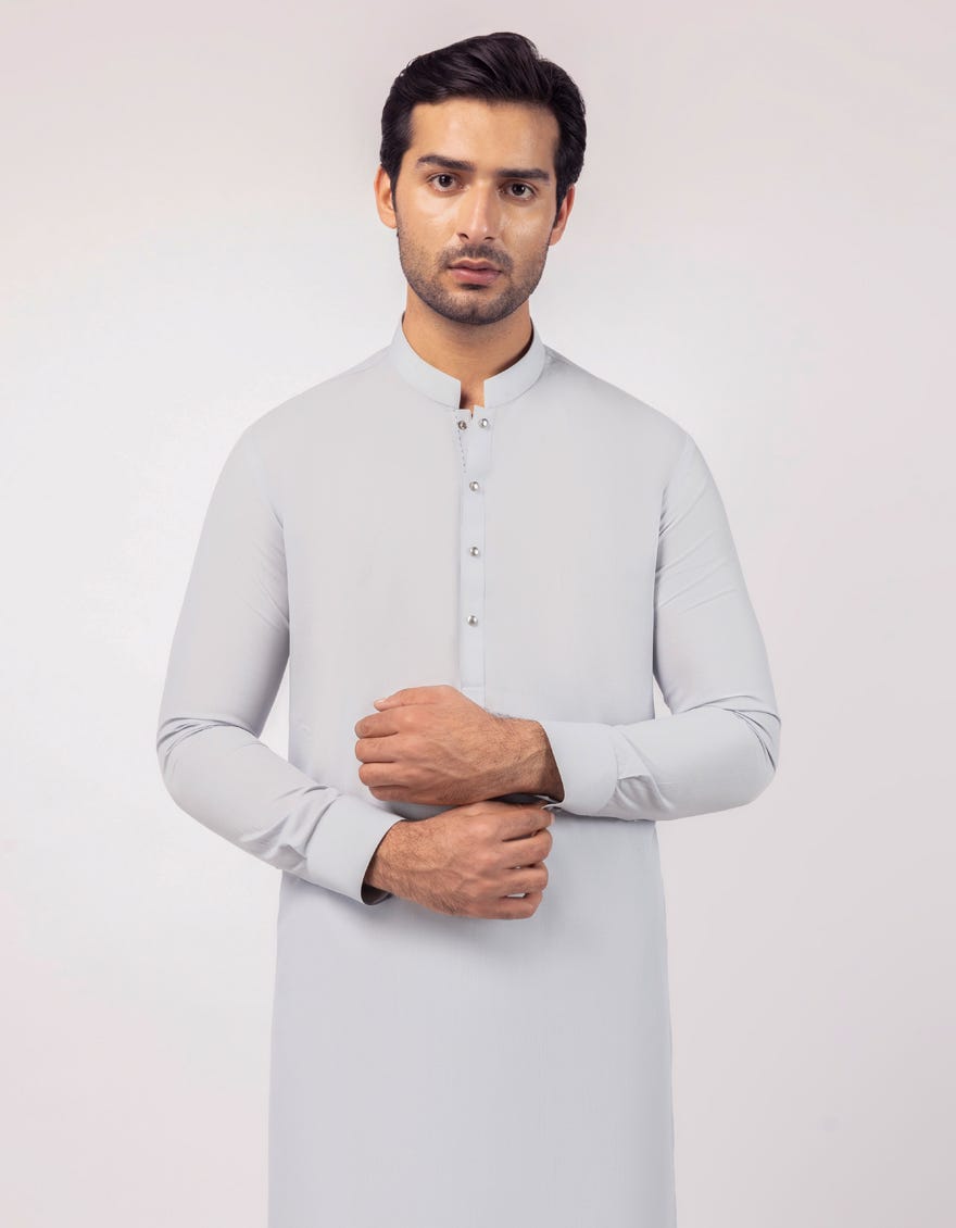 BLUE CASUAL KURTA TROUSERS