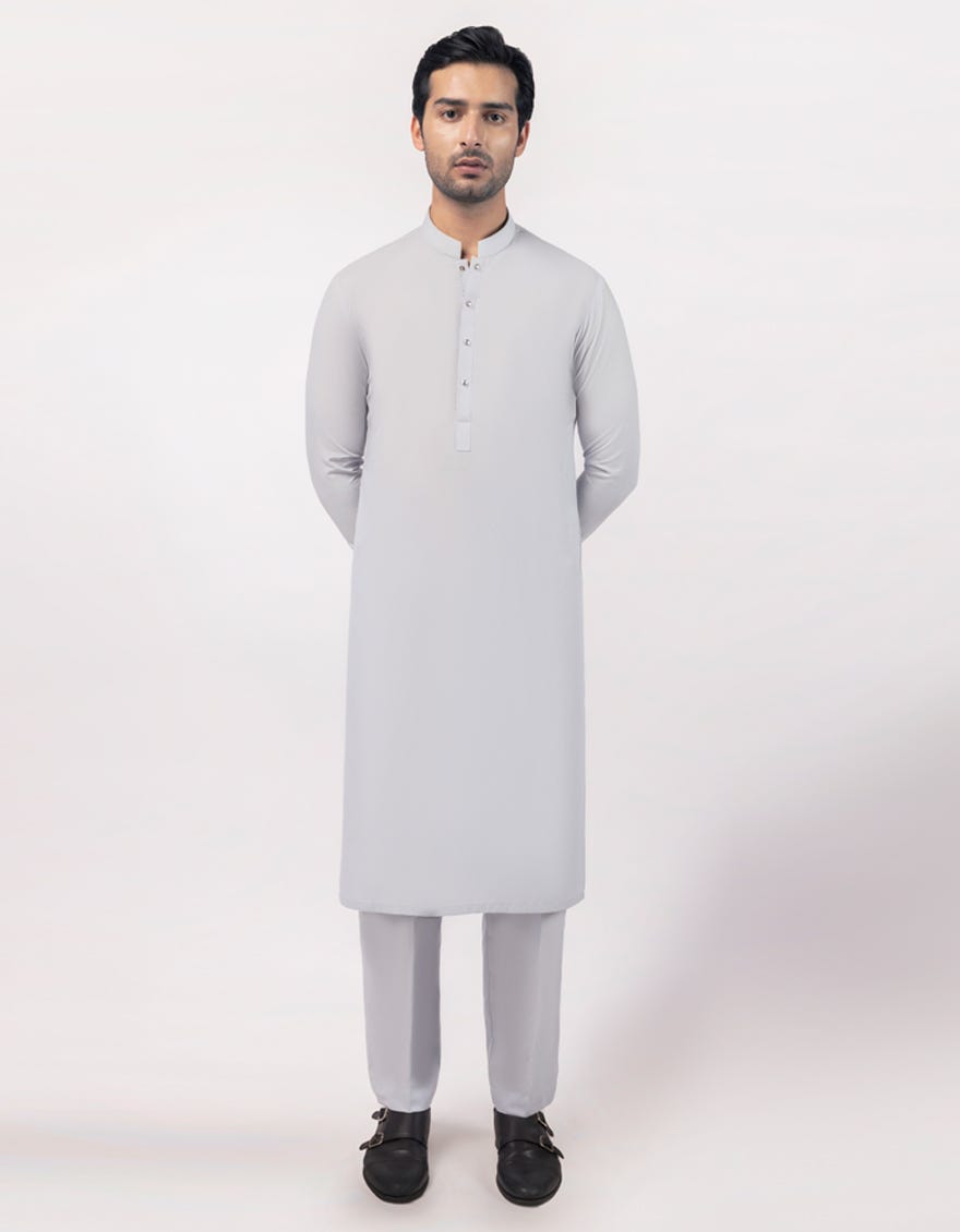 BLUE CASUAL KURTA TROUSERS