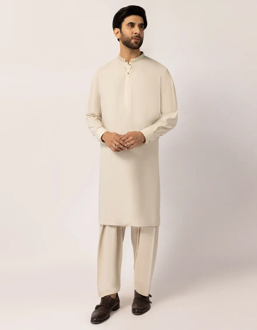 FAWN SEMI-FORMAL KAMEEZ SHALWAR