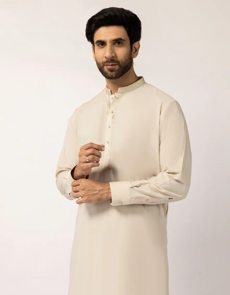 FAWN SEMI-FORMAL KAMEEZ SHALWAR