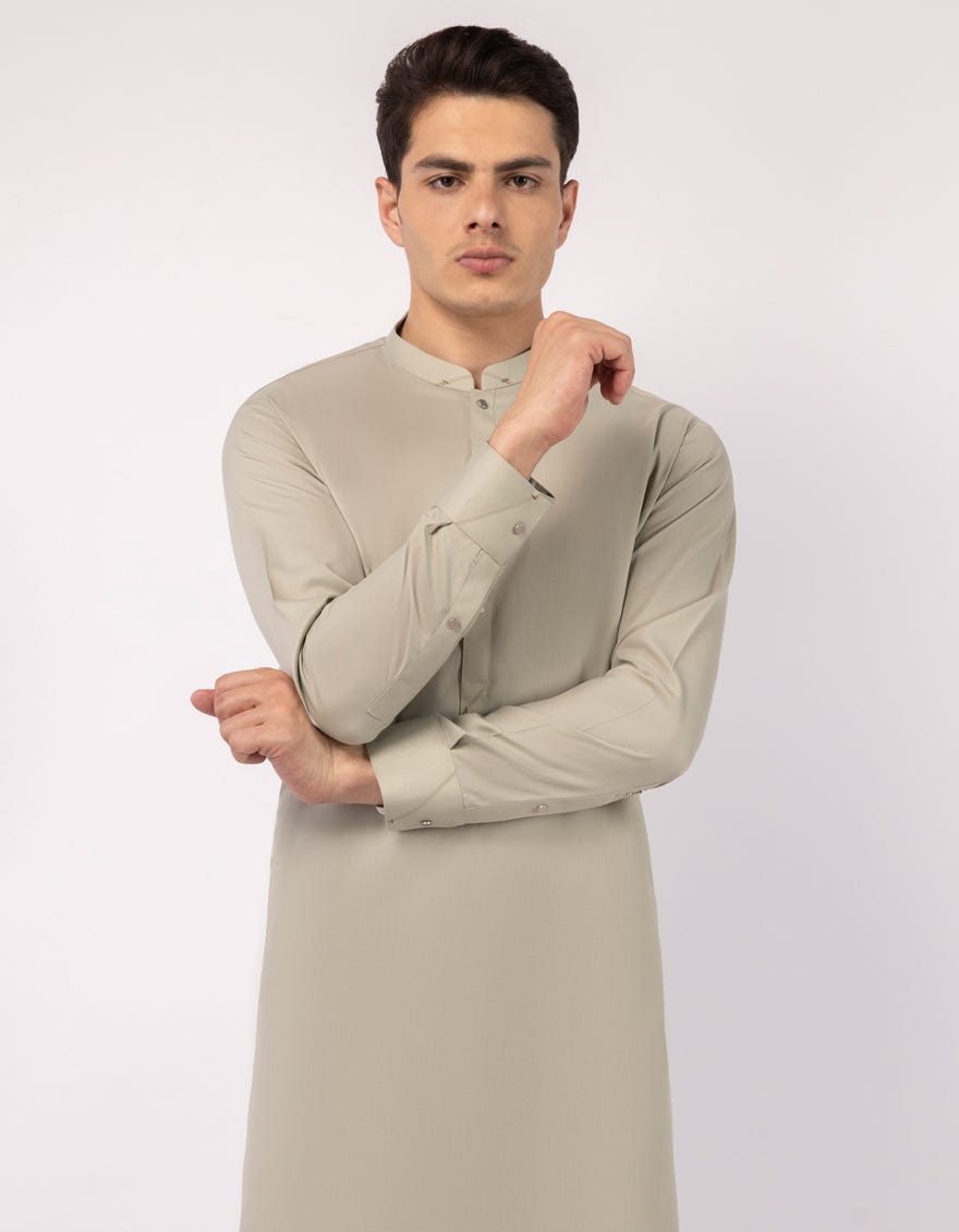 PISTACHIO CASUAL KAMEEZ SHALWAR