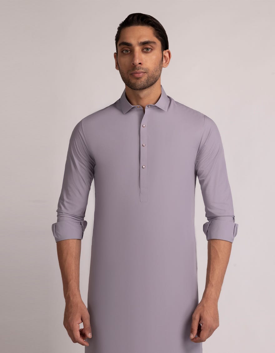 LILAC CASUAL KAMEEZ SHALWAR