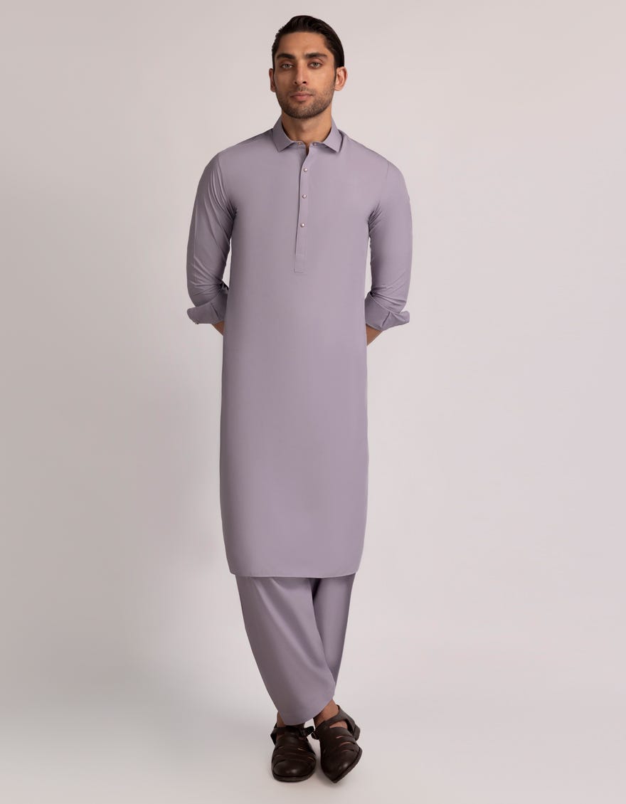 LILAC CASUAL KAMEEZ SHALWAR