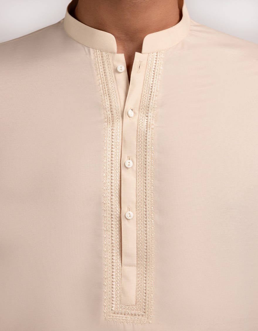 FAWN KURTA TROUSERS