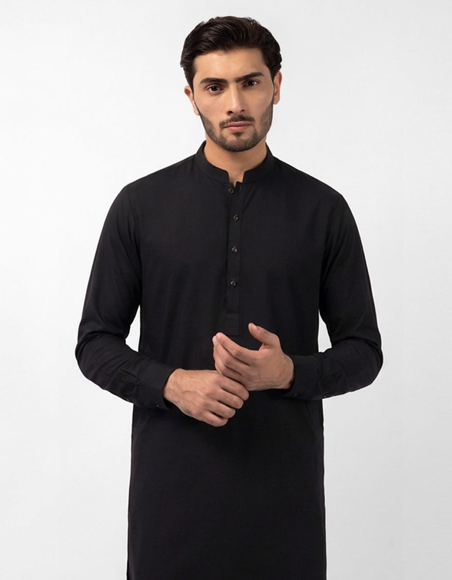 CHARCOAL GREY EXCLUSIVE KAMEEZ SHALWAR