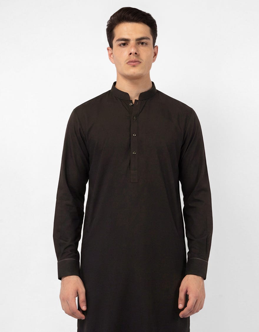CHARCOAL EXCLUSIVE KAMEEZ SHALWAR