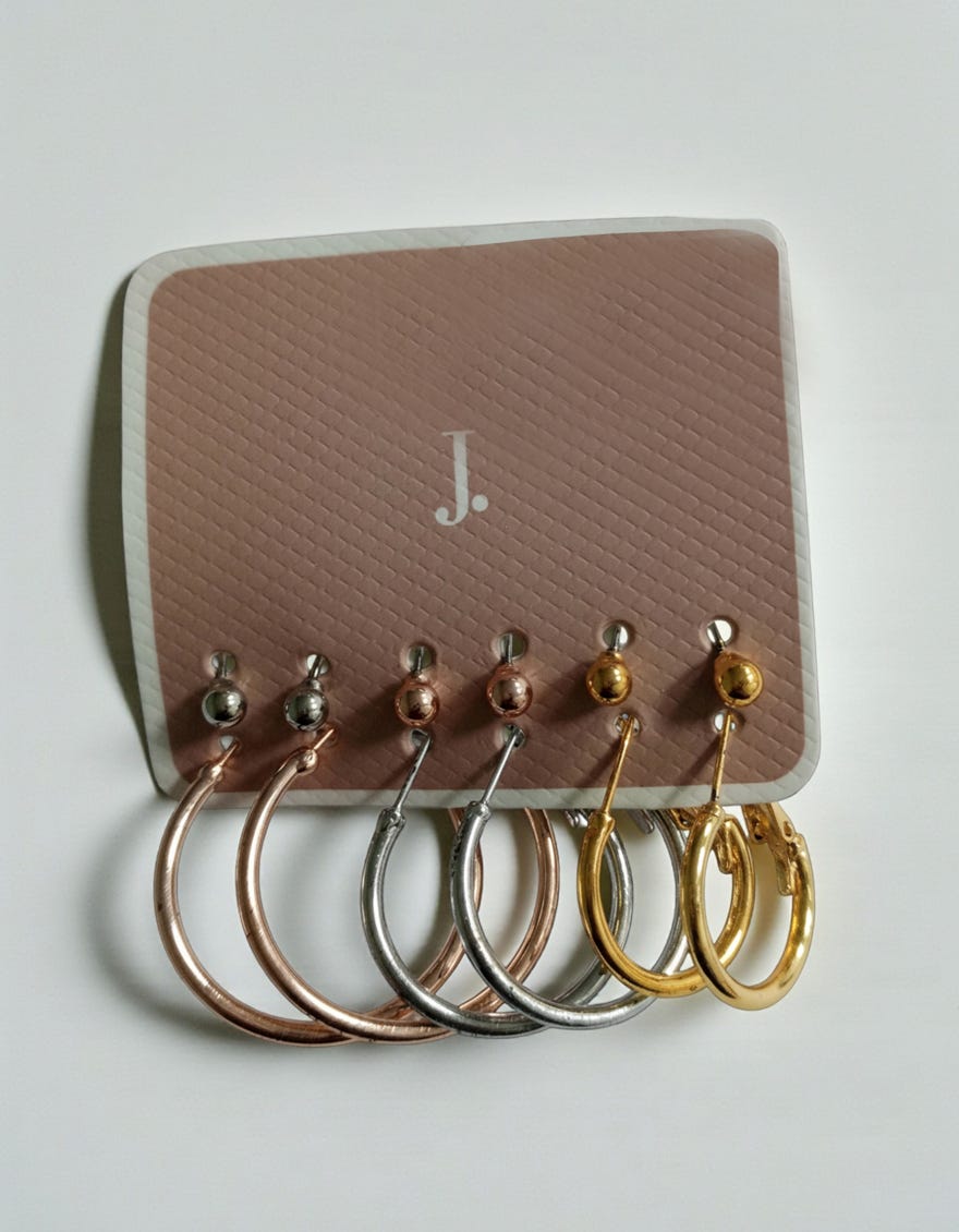 MULTICOLOR EARRINGS | JJLE-ER-45-23
