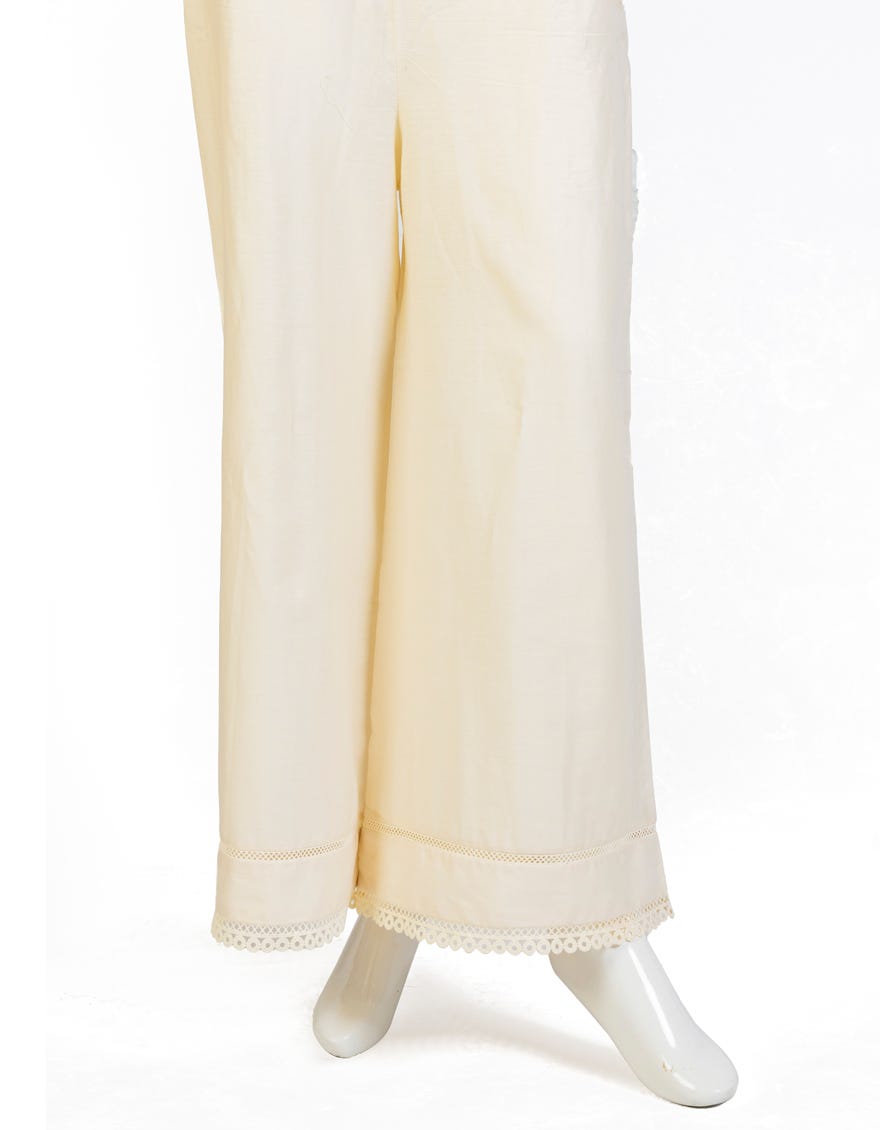 Off White Lawn Trouser | Jjlt-S-23-8021