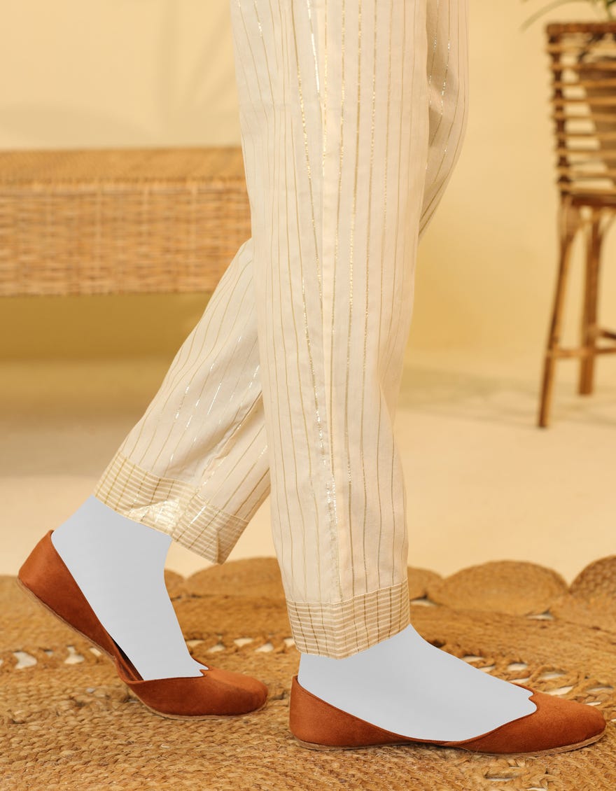 Multicolor Plain Trousers | Jjlt-S-23-8028
