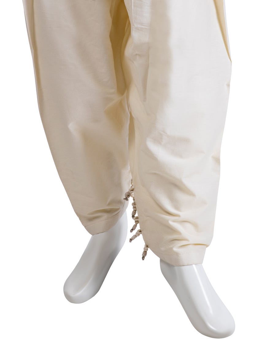 White Dyed Trousers | Jjlt-S-23-8046
