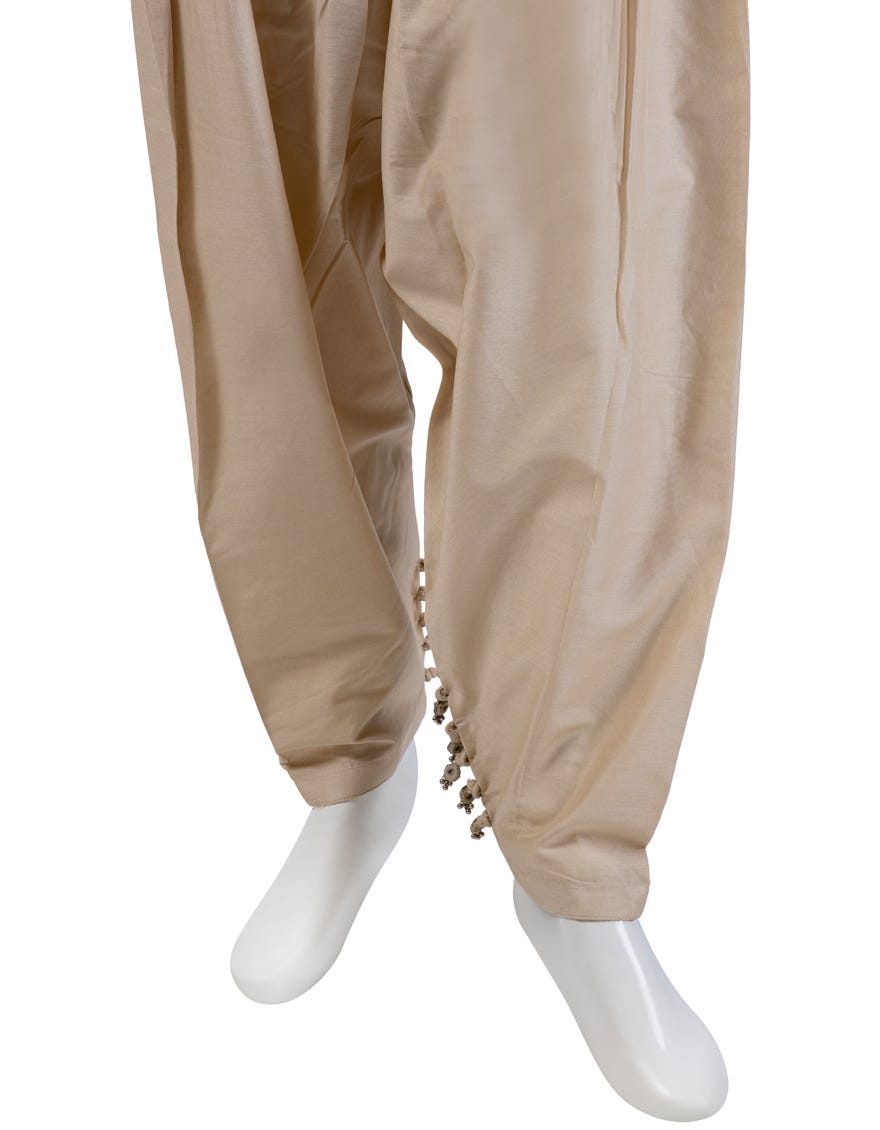 Brown Dyed Trousers | Jjlt-S-23-8047