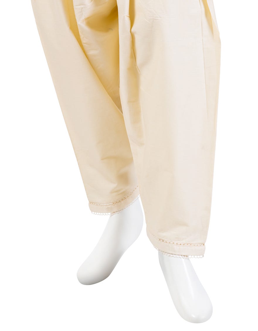 White Lawn Trousers | Jjlt-S-23-8054