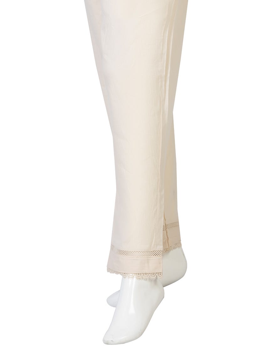 Off White Lawn Trousers | Jjlt-S-23-8065