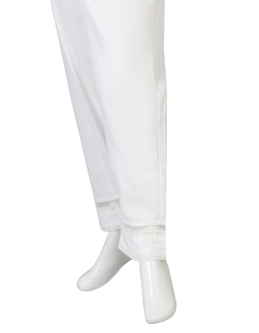 White Lawn Trousers | Jjlt-23-8068