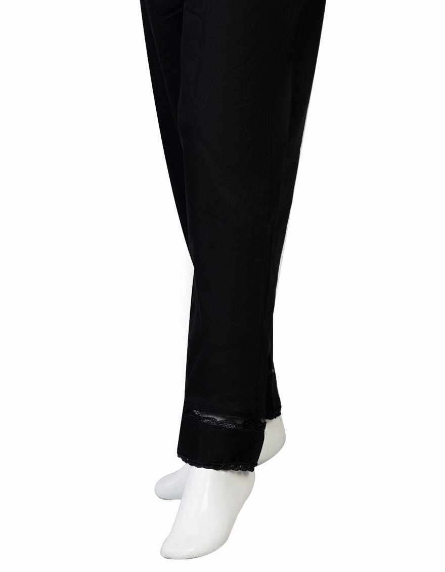 Black Lawn Trousers | Jjlt-23-8069