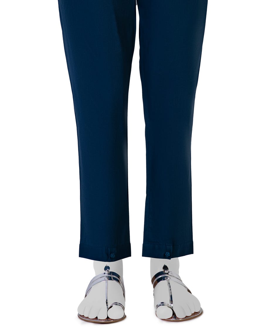 Navy Blue Dyed Trousers | Jjlt-S-23-8070