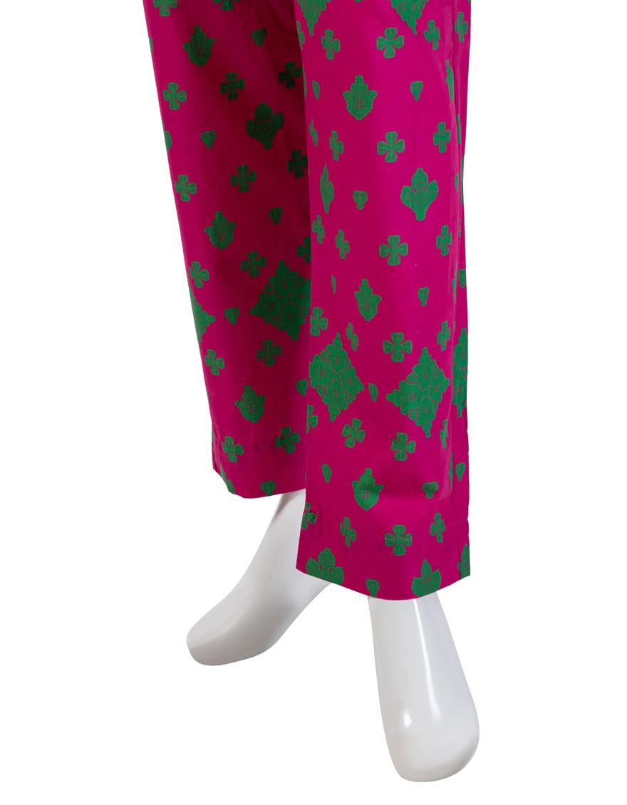 Pink Lawn Trousers | Jjlt-S-24-365