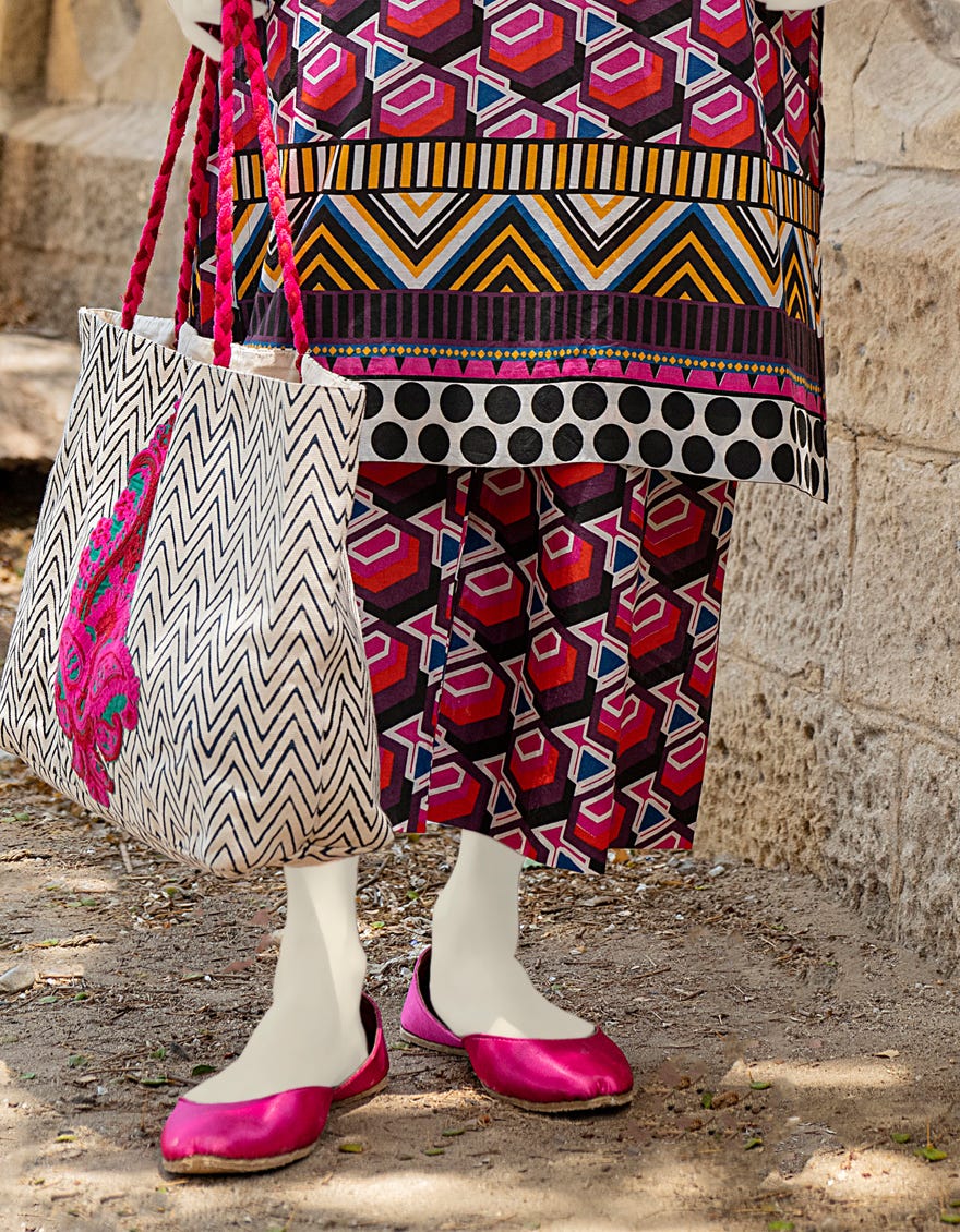 Pink Lawn Trousers | Jjlt-S-24-444