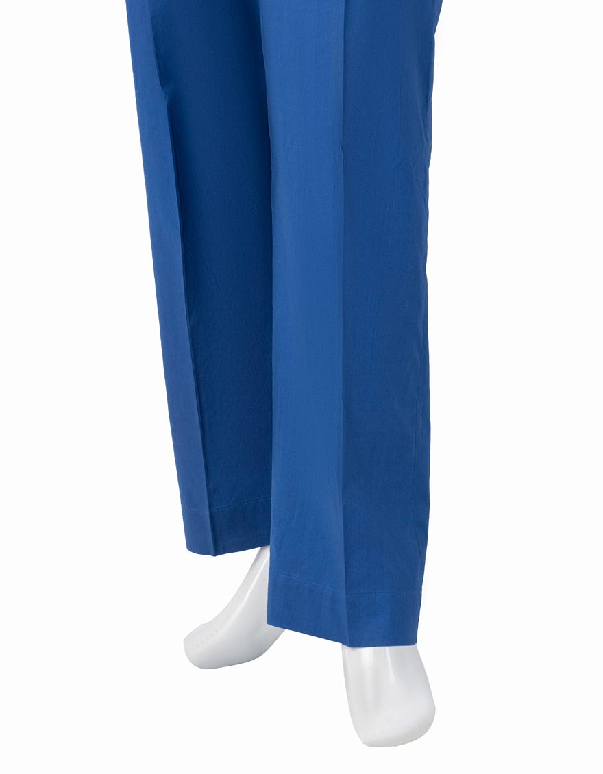 Blue Lawn Trousers | Jjlt-S-24-8037