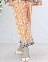 MULTICOLOR PRINTED LAWN TROUSERS