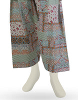 MULTICOLOR LAWN PRINTED SHALWAR
