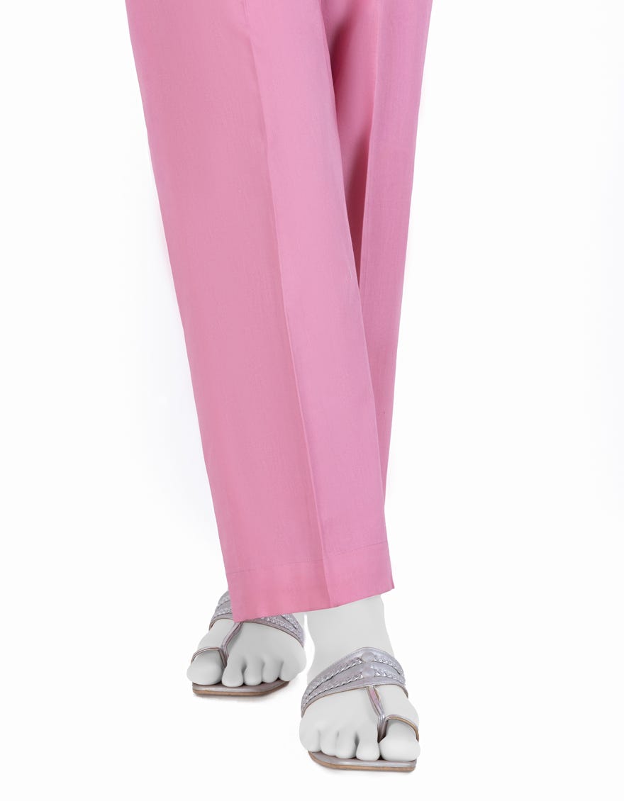PINK LAWN BASIC TROUSERS | JJLT-S-25-8008