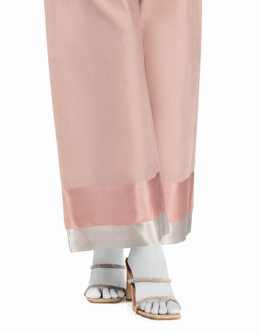 PINK JACQUARD TROUSERS | JJLT-S-25-8010