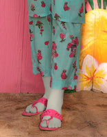 GREEN LAWN PRINTED TROUSERS