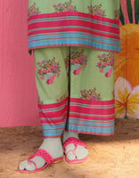 GREEN LAWN PRINTED TROUSERS